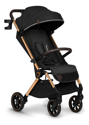 Coche De Paseo Compacto Cloe Lionelo, Mvd Kids Color Black Onyx