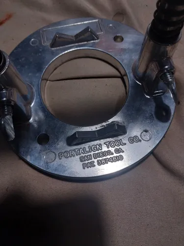 Soporte Guía Para Taladro.portalign Americano.impecable (Usado)