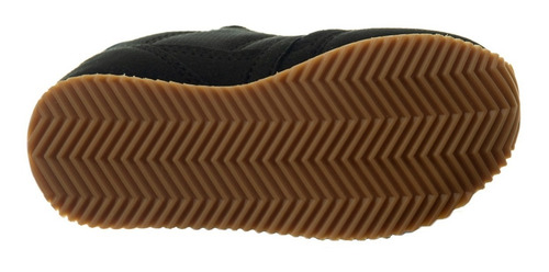 Imagen 5 de 10 de Zapatillas Deportivas Niños Topper T-700 Negras Resistentes