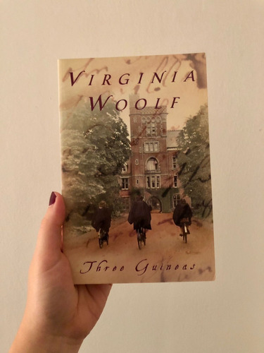 Three Guineas - Virginia Woolf - Como Nuevo! Out Of Print
