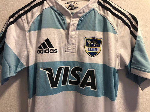 Camiseta Rugby Celeste Y Blanca  2006/10