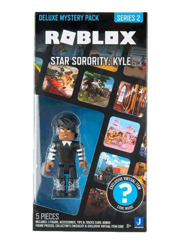 Figura Roblox Star Sorority: Kyle Serie2 Jazwares -lanús