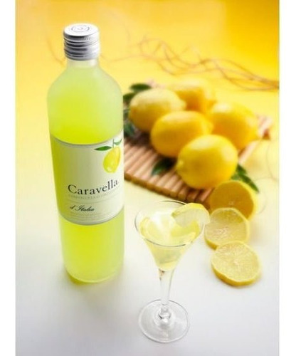 Imagem 2 de 3 de Licor Limoncello Caravella 750ml