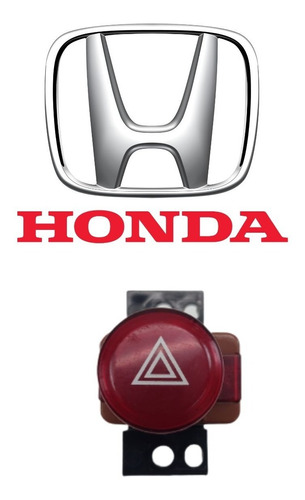 Botão Pisca Alerta Honda New Fit