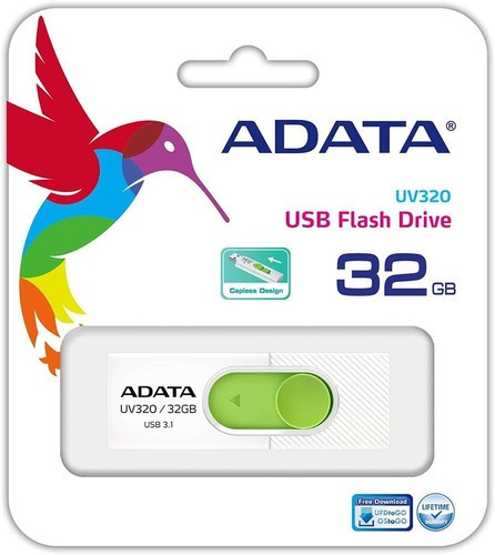 Imagen 8 de 8 de Pendrive 32gb 3.2 Gen 1 Adata Uv320 Pc Tv Tablet Wh Backup
