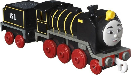 Thomas & Friends Tren Hiro Con Vagon Push Along De Metal