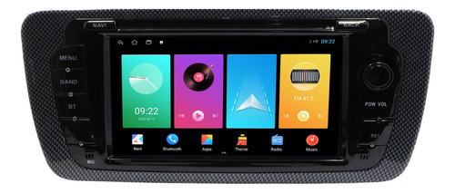 Estéreo Android Para Seat Ibiza 6j 2009-2013 Carplay 2+32 7' .