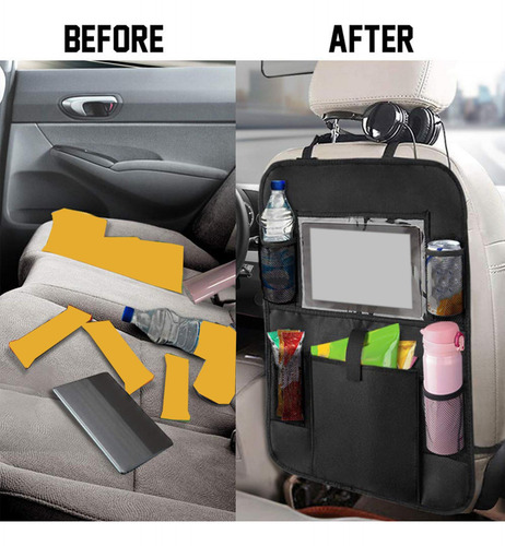 Bolsa De Almacenamiento Para Asiento Trasero De Coche,