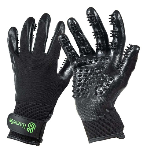 Handson Guantes De Aseo Para Mascotas  Los Guantes N.º 1  