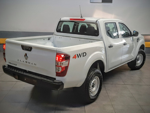 Imagen 5 de 15 de Renault Alaskan Confort 2.3tdi 4x4 2022 Rio Turbio (mac)