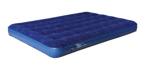 Imagen 1 de 5 de Colchon Inflable 2 Plazas Broksol Camping Casa 191x137x22