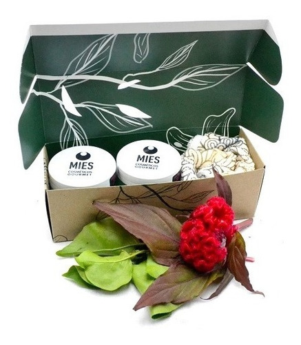 Imagen 2 de 3 de Combo Angel De La Guarda Cosmética Natural Y Vegana Crema Ge