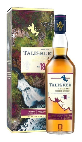 Whisky Talisker 18 Años 700cc - Oferta