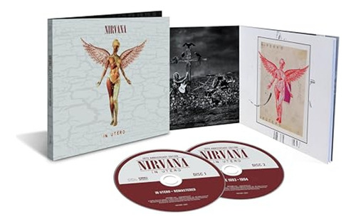 Nirvana In Utero 30 Aniversario Cd Doble 2023 Importado