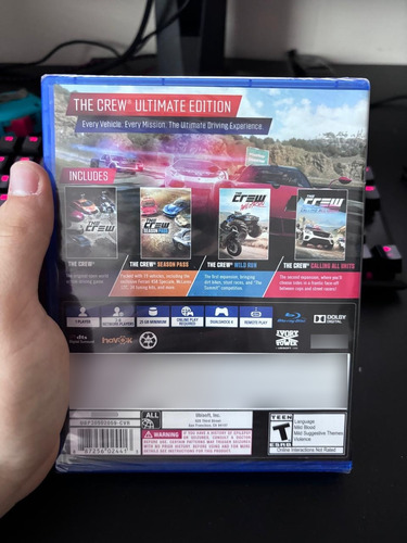 The Crew Ultimate Edition Ps4 Nuevo (Usado)