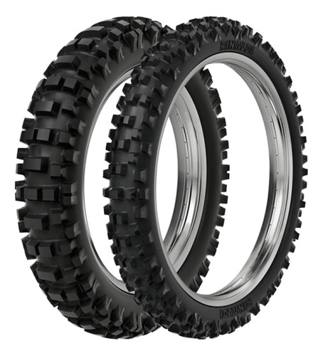 Par Pneu Tornado Xtz 250 90/90-21 + 120/90-18 Rmx35 Rinaldi