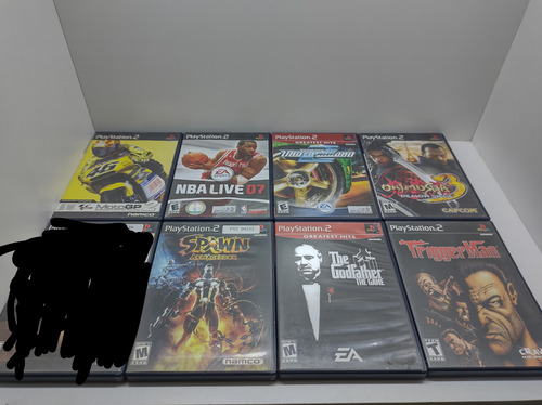 Lote De Jogos Originais Playstation 2 (ps2) Americanos (Usado)