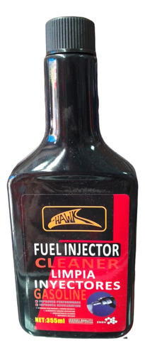 Limpia Inyector Motor A Gasolina Hawk 355ml