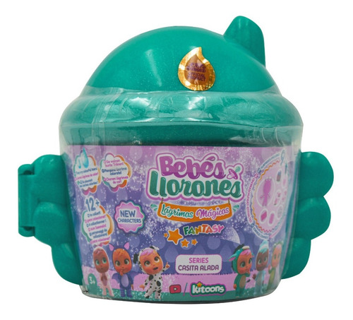 Bebés Llorones Casita Alada Jade Imc Toys