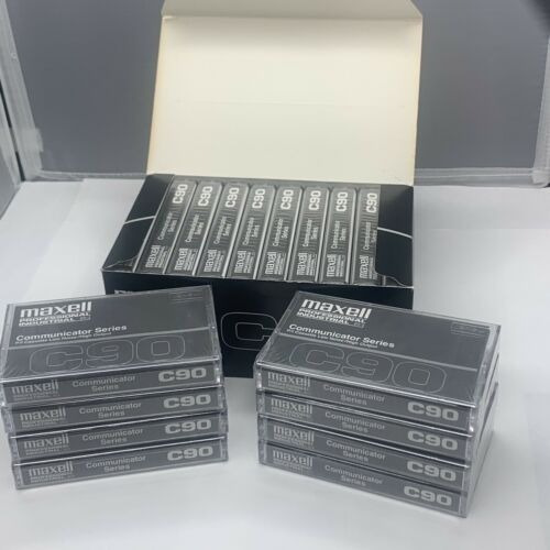 Cassette De Audio Maxell Pro Communicator Series C60 Y C90
