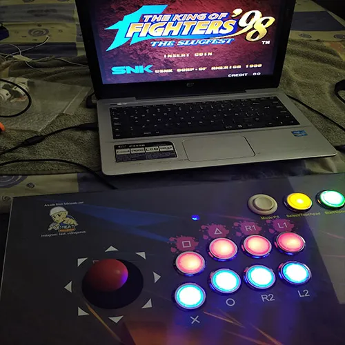 Mando Tipo Arcade Para Pc