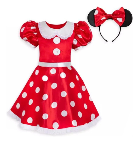 Mickey Mouse Y Amigos Set 4 Disfraces Talla 3 Disney