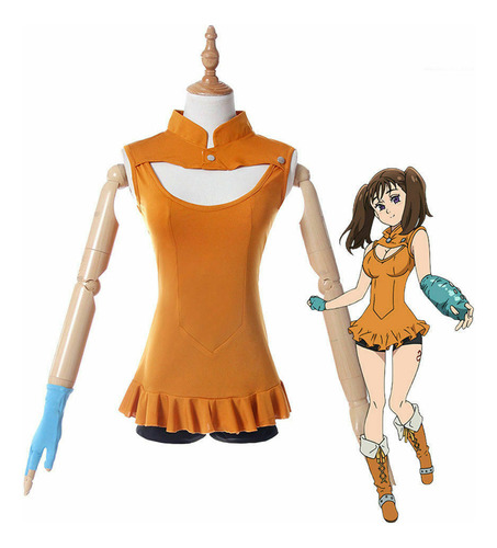 Os Sete Pecados Capitais Imashime No Fukkatsu Diane Hot