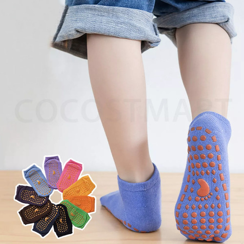 Calcetines Antideslizantes Para Niñas Aodon Socks