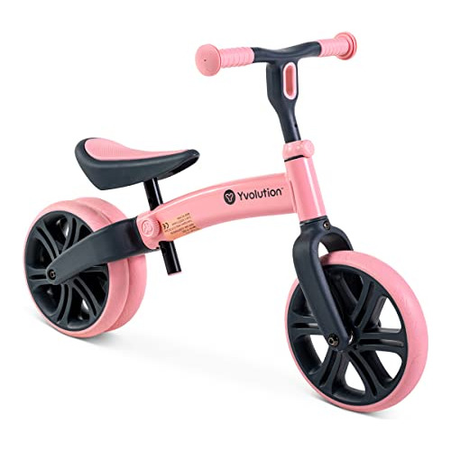 Bicicleta De Equilibrio Y Velo Junior Para Niños Pequeños |  (Reacondicionado)