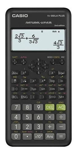 Calculadora Cientifica Casio Fx-350la Plus Similar Fx-82la