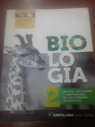 Biología 2 - Vale Saber - Santillana 