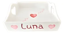 Comprar Bandeja Individual Diseños Personalizados Pintadas A Mano
