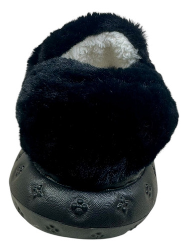 Pantuflas Mujer Dama Peluche Corderito Personaje Panda