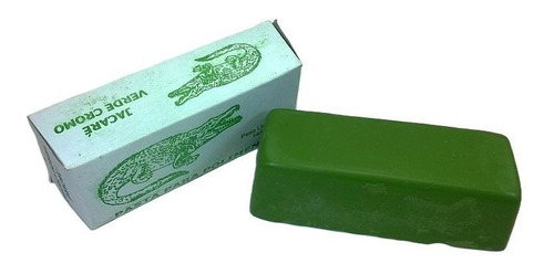 Pasta Para Amolar E Afiar Facas Verde Cromo Jacare 145 Gr