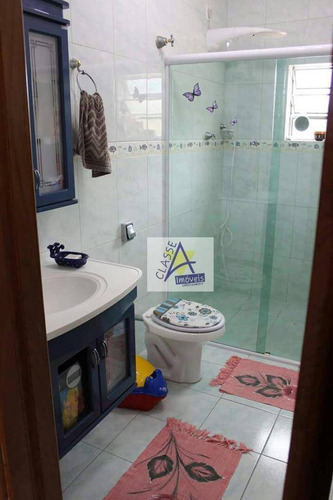 Imagem 8 de 30 de Sobrado À Venda, 220 M² Por R$ 479.000,00 - Jardim Bartira - São Bernardo Do Campo/sp - So0007