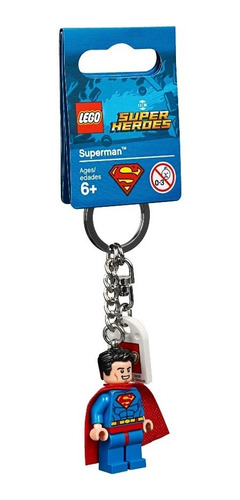 Mini Llavero Lego Superman