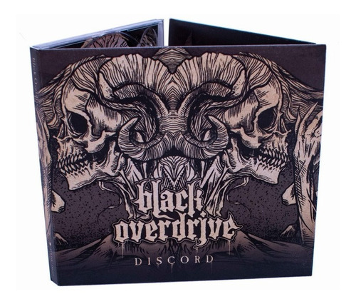 Black Overdrive - Discord - Cd Digipak Limited Edition