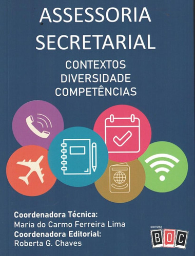 Acessorial Secretarial: Acessorial Secretarial, De Lima, Maria Do Carmo Ferreira. Editora Boc-box Of Card, Capa Mole, Edição 1 Em Português, 2022