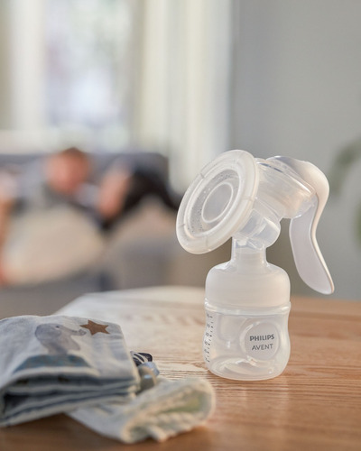 Extractor De Leche Manual Avent 118ml Libre Bpa