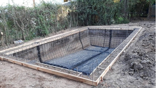 Imagen 6 de 10 de Oferta! Construcción Piscinas De Hormigón 8x4