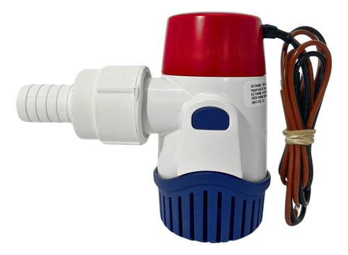 Bomba De Porão 800gph / 3028lph 12v Rule M-20da Barco