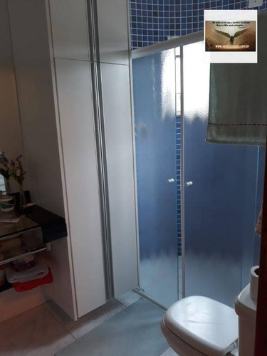Imagem 24 de 30 de Sobrado Com 04 Suítes , 05 Vagas De Garagem ,churrasqueira , Piscina , Residencial À Venda, Dos Casa, São Bernardo Do Campo. - So0124