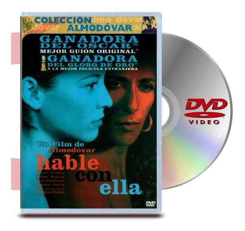 Dvd Hable Con Ella