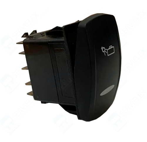 Interruptor Switch 1 Paso 10 Terminales 24v Autobus Volvo