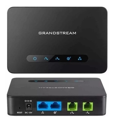 Gateway Grandstream Ht-813 Ata 1 Fxs 1 Fxo, Mejor Que Ht503