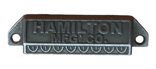 Imagen 4 de 8 de Manija Tirador Cubeta Hamilton Vintage