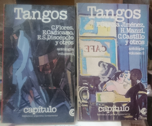 Tangos - 2 Tomos, Capítulo