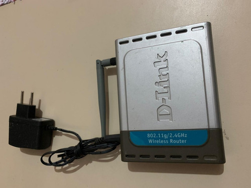 Roteador D-link Di-524 150mbps 2.4 Ghz Kit 20 Peças