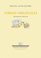 Versos Originales Antologia Poetica Estudio Introductorio...