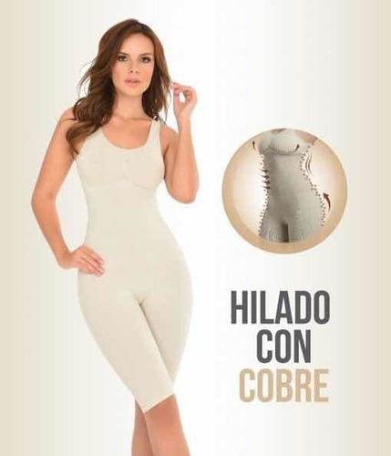 Faja Body Modelador Con Hilado De Cobre